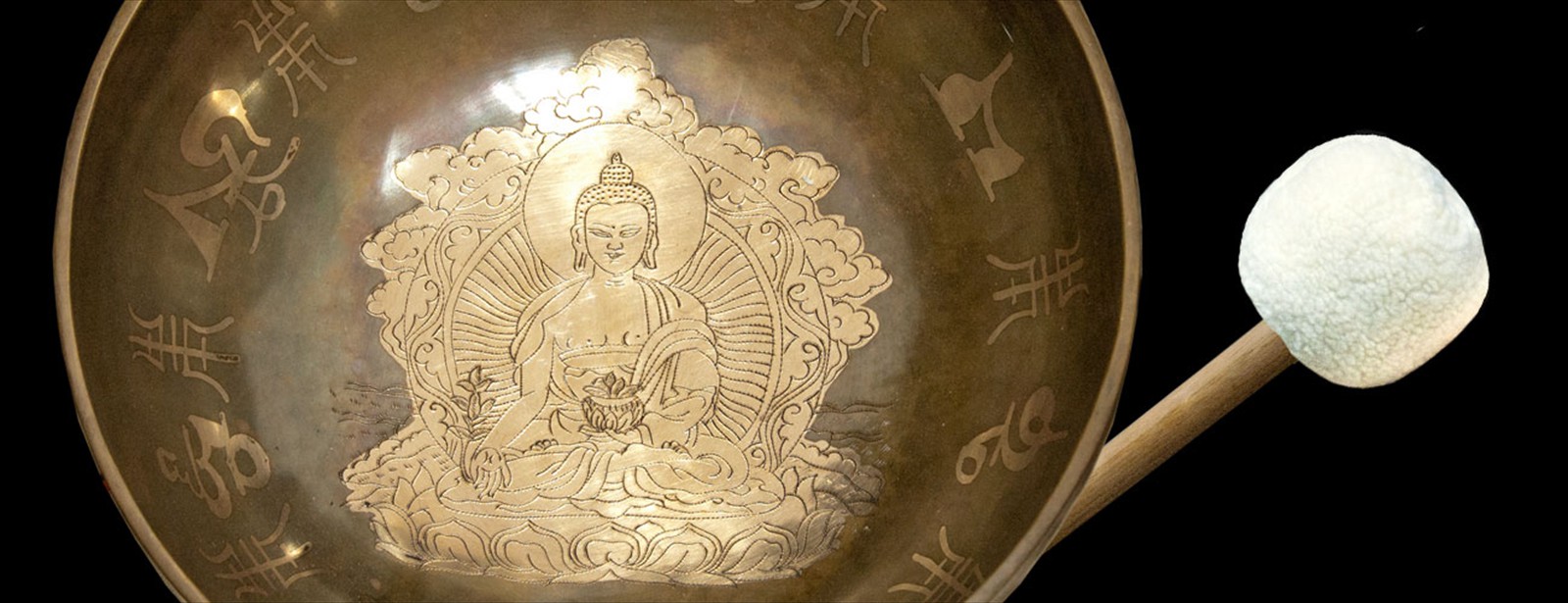 Klangschale-Tibet-Medizinbuddha