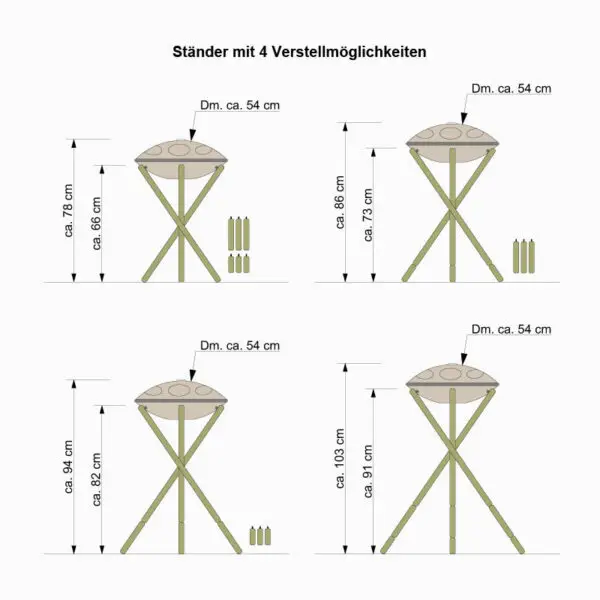 Handpan-Ständer – Bild 6